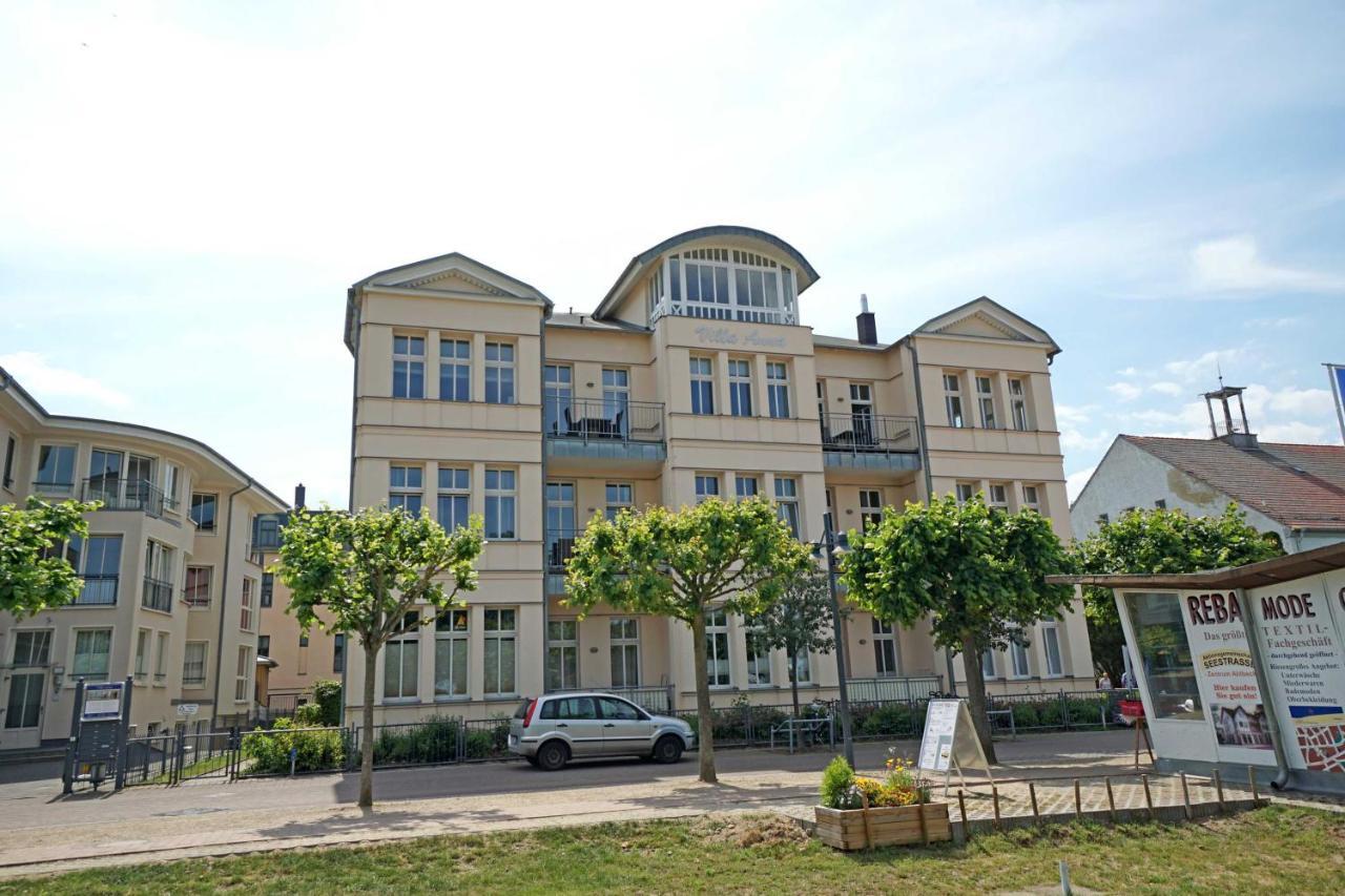 Villa Anna Meerblick Erste Reihe Heringsdorf (Usedom) Exterior foto