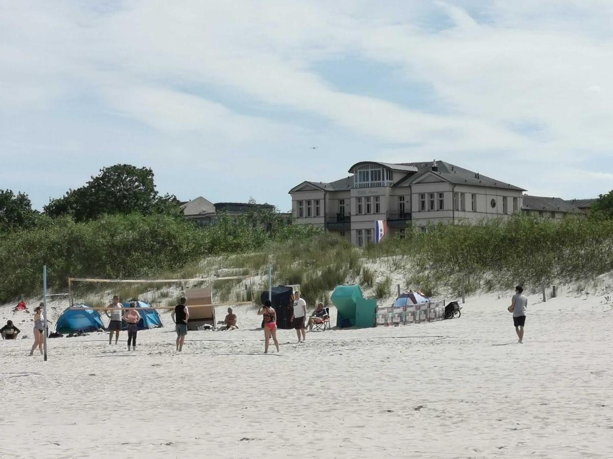 Villa Anna Meerblick Erste Reihe Heringsdorf (Usedom) Exterior foto