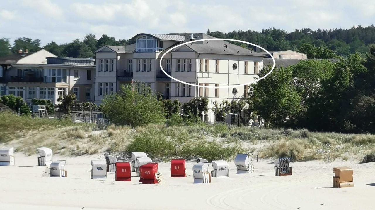 Villa Anna Meerblick Erste Reihe Heringsdorf (Usedom) Exterior foto