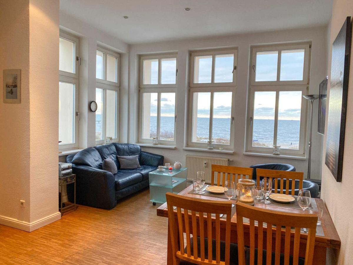 Villa Anna Meerblick Erste Reihe Heringsdorf (Usedom) Exterior foto
