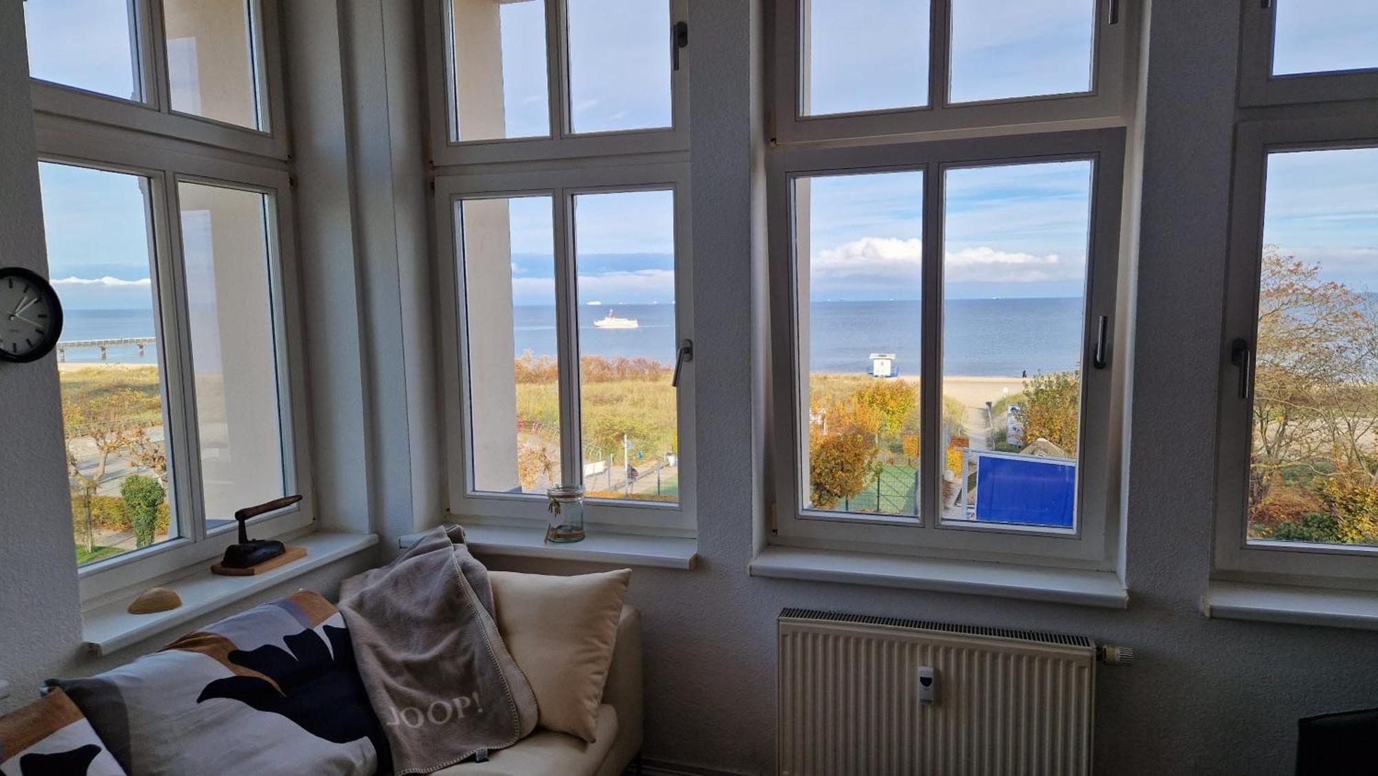 Villa Anna Meerblick Erste Reihe Heringsdorf (Usedom) Exterior foto